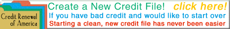 new credit file